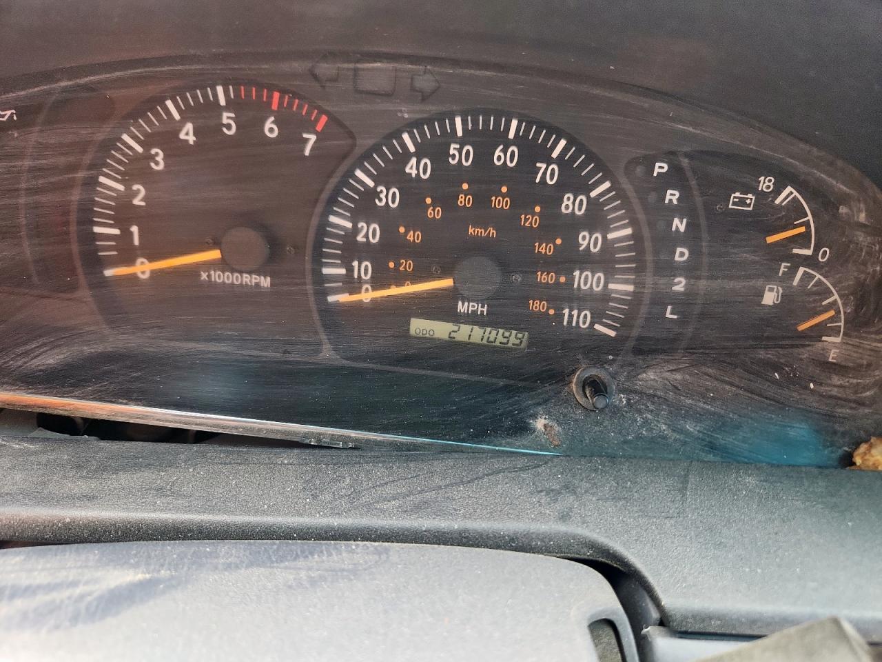 2000 TOYOTA TUNDRA