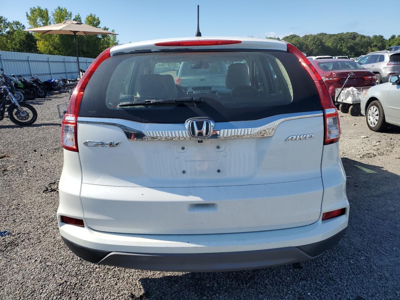 2015 HONDA CR-V