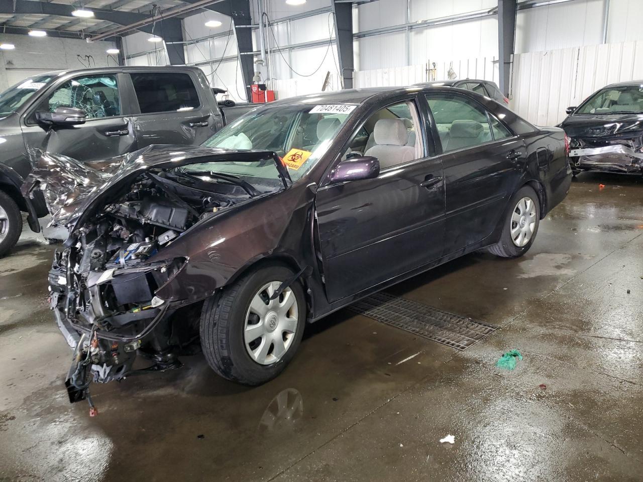 2002 TOYOTA CAMRY
