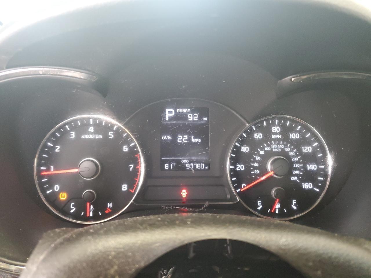 2017 KIA FORTE