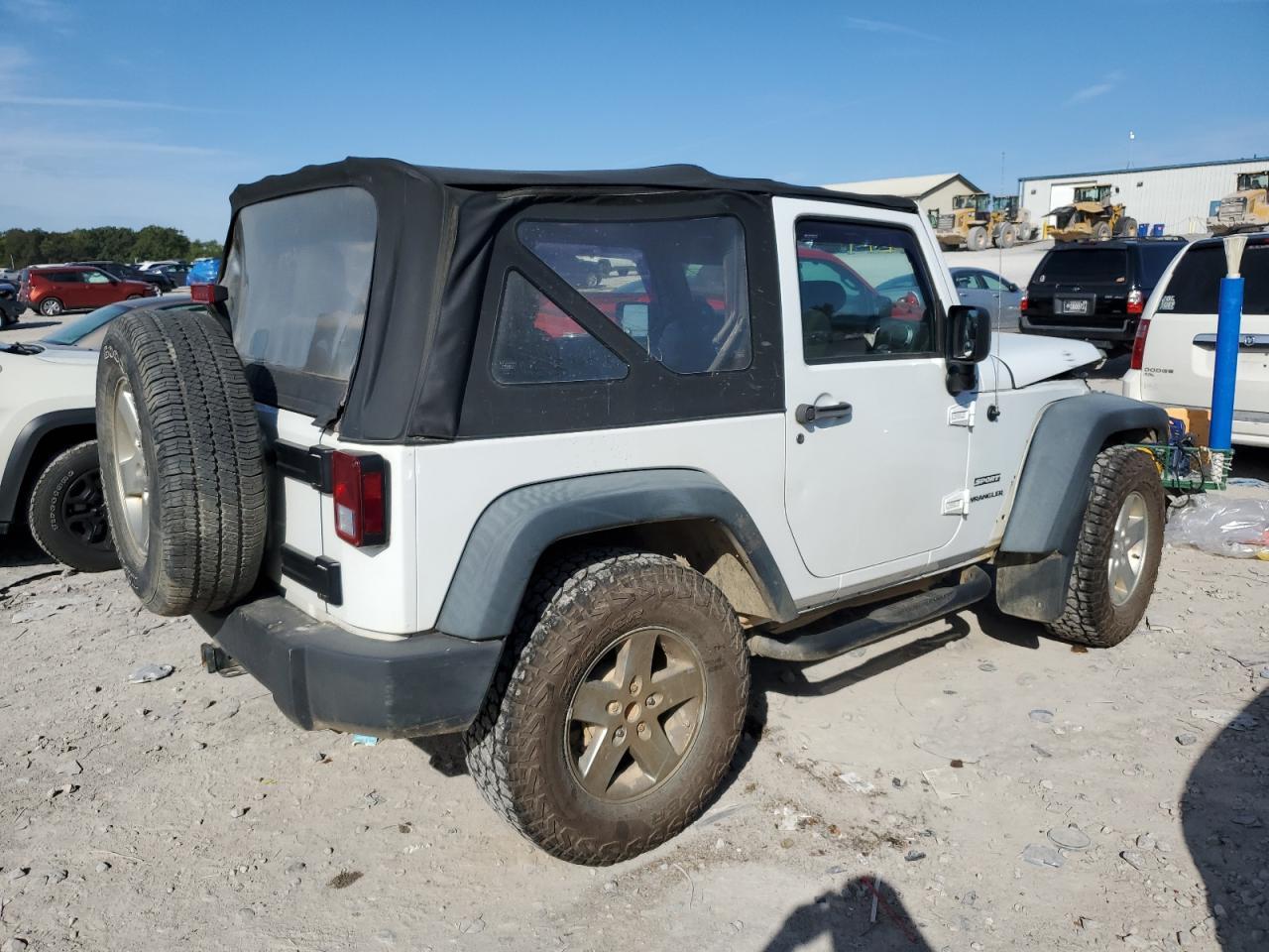 2012 JEEP WRANGLER