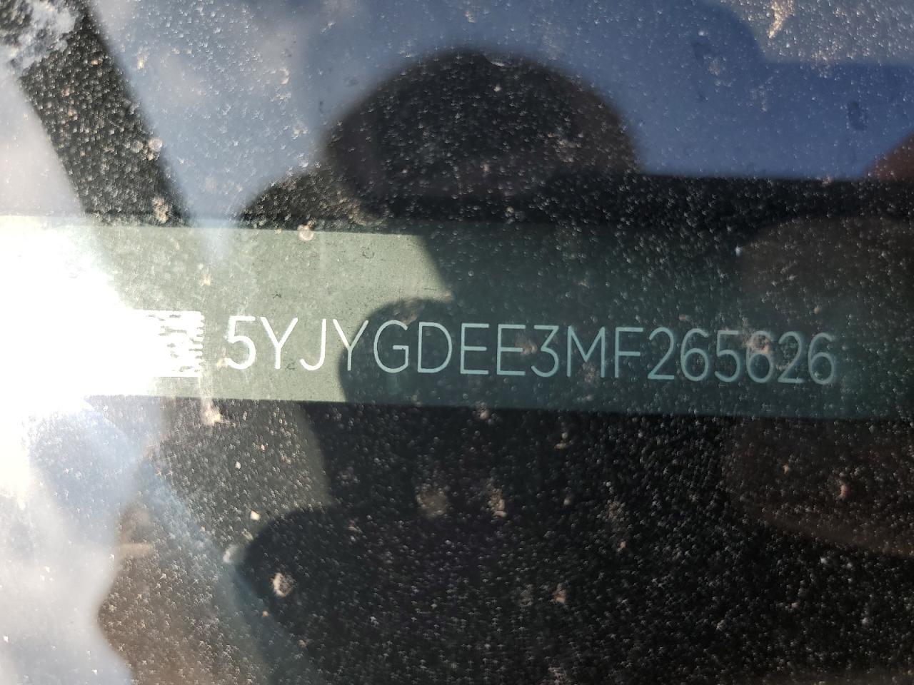 2021 TESLA MODEL Y