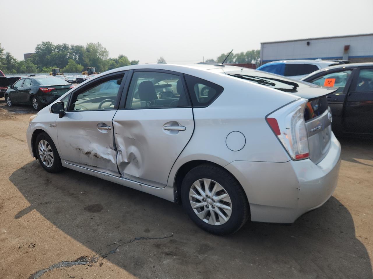 2014 TOYOTA Prius Plug-In