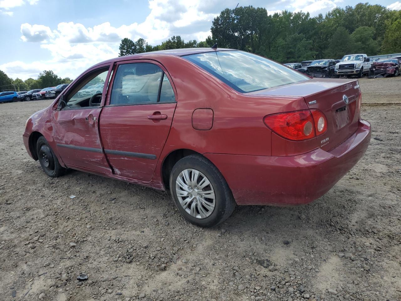 2008 TOYOTA COROLLA
