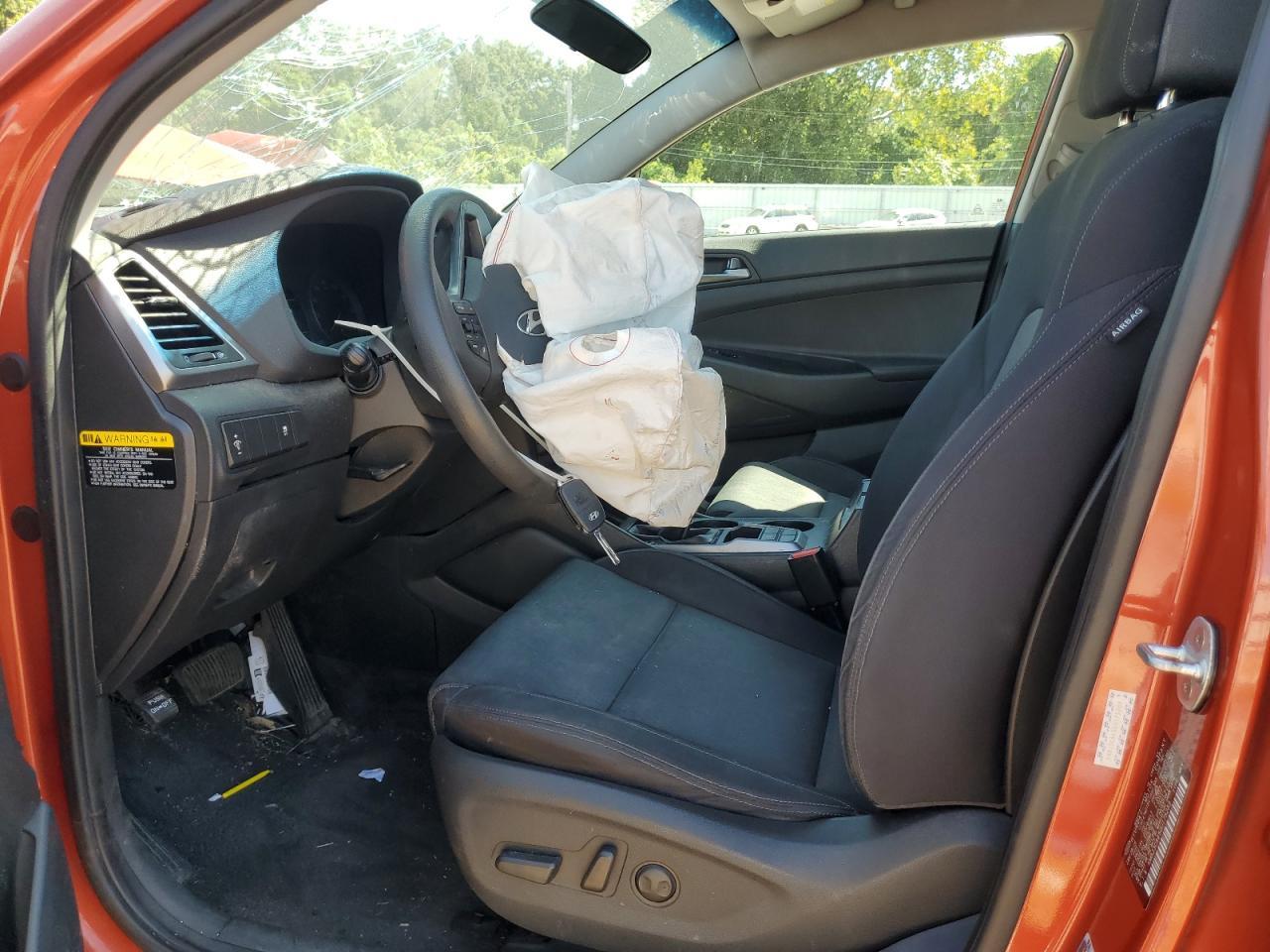 2016 HYUNDAI TUCSON