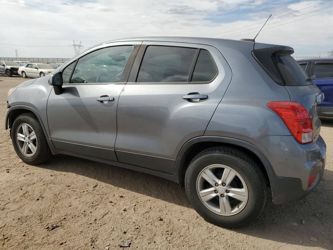 2020 CHEVROLET TRAX