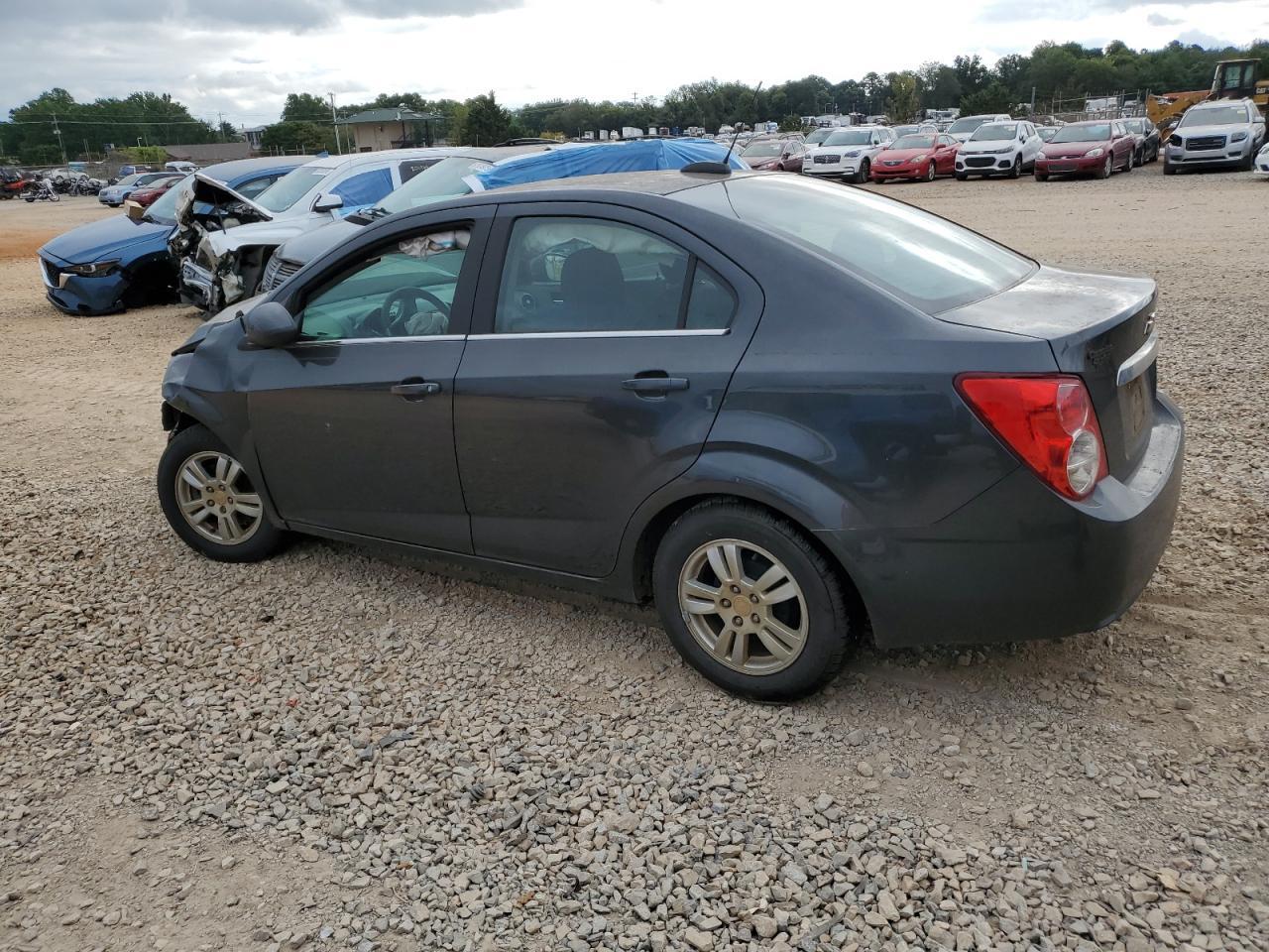 2016 CHEVROLET SONIC