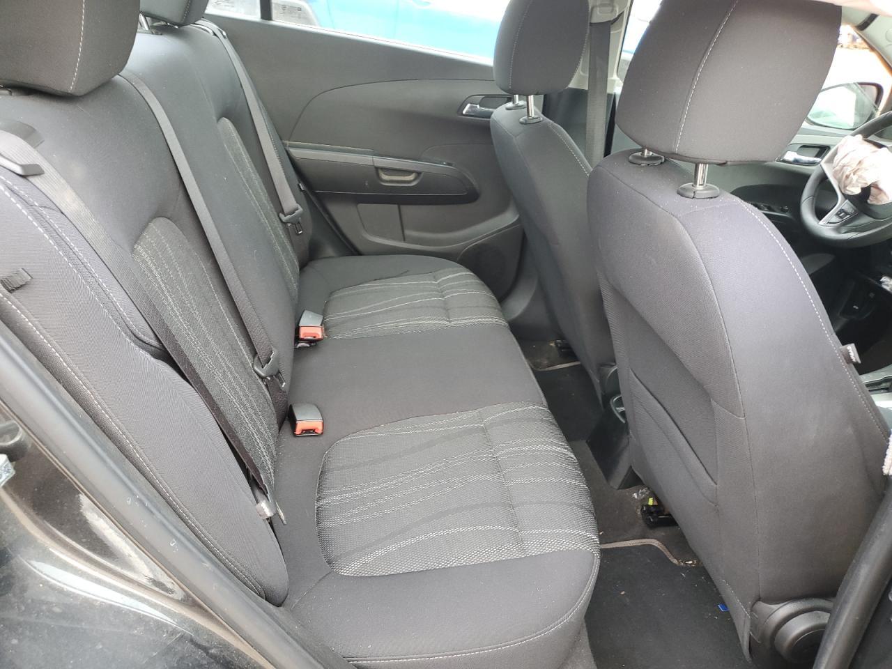 2016 CHEVROLET SONIC