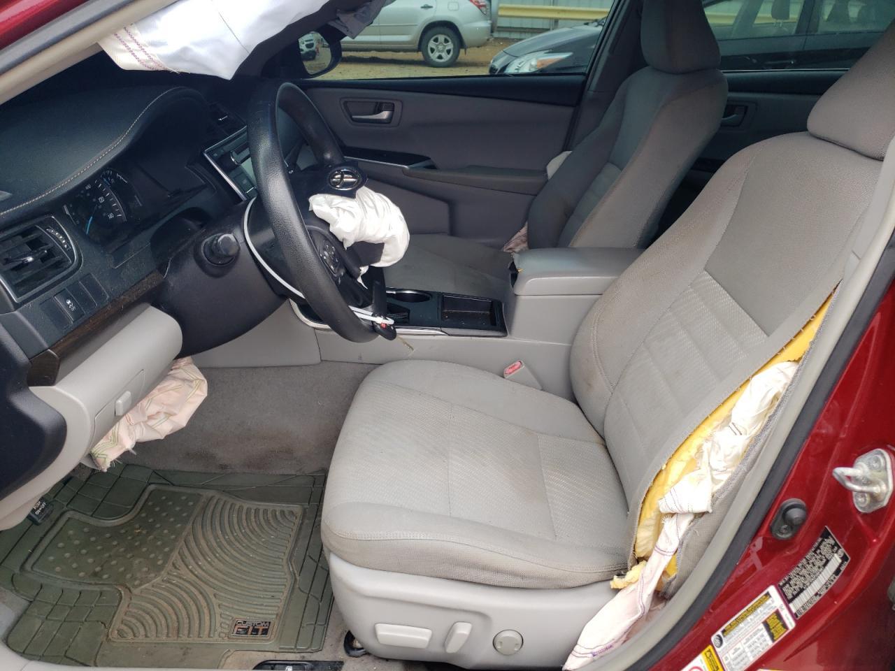 2015 TOYOTA CAMRY