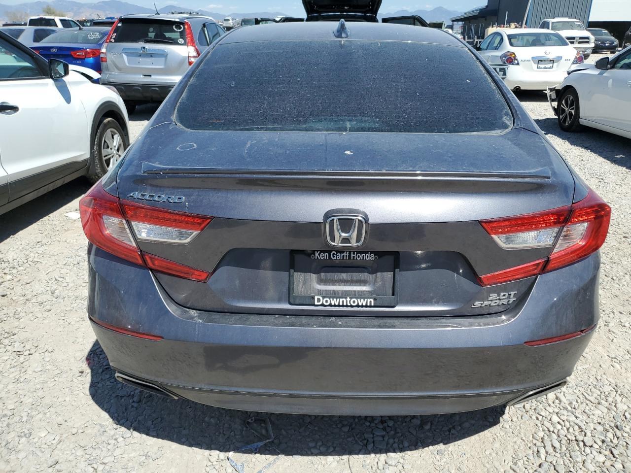 2020 HONDA ACCORD