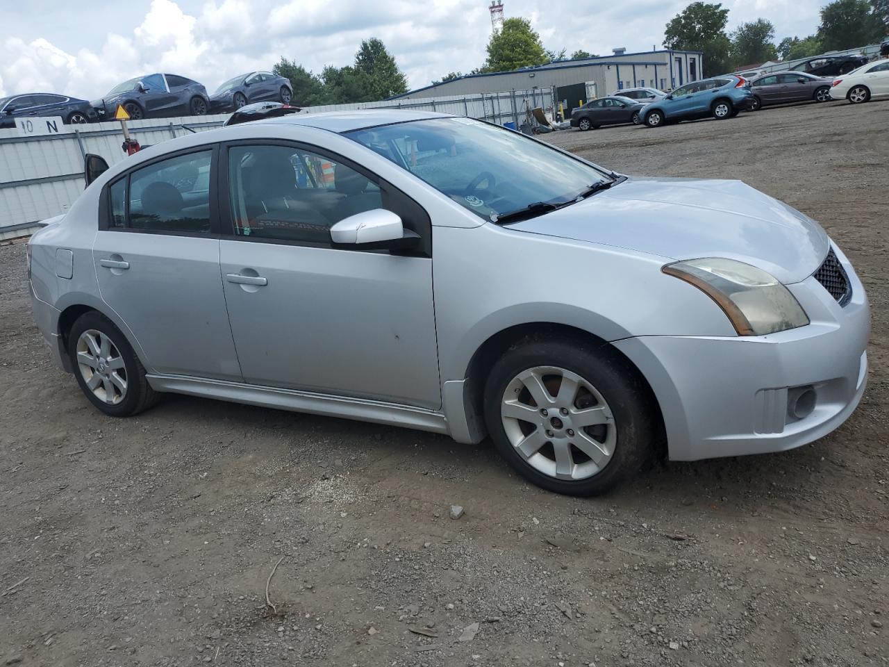 2012 NISSAN SENTRA