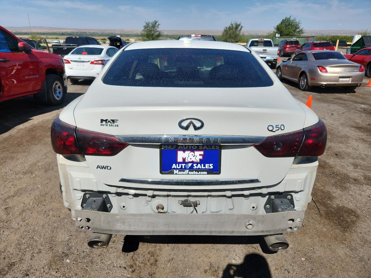 2015 INFINITI Q50