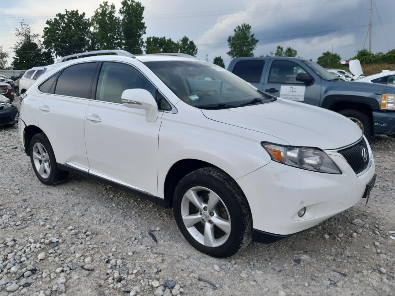 2010 LEXUS RX 350