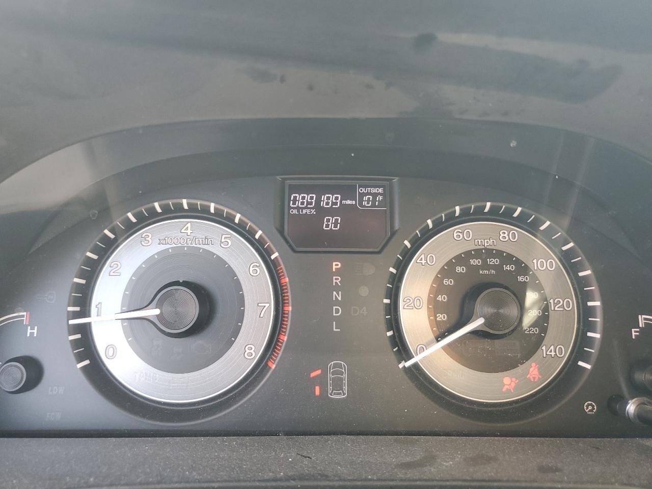 2016 HONDA ODYSSEY