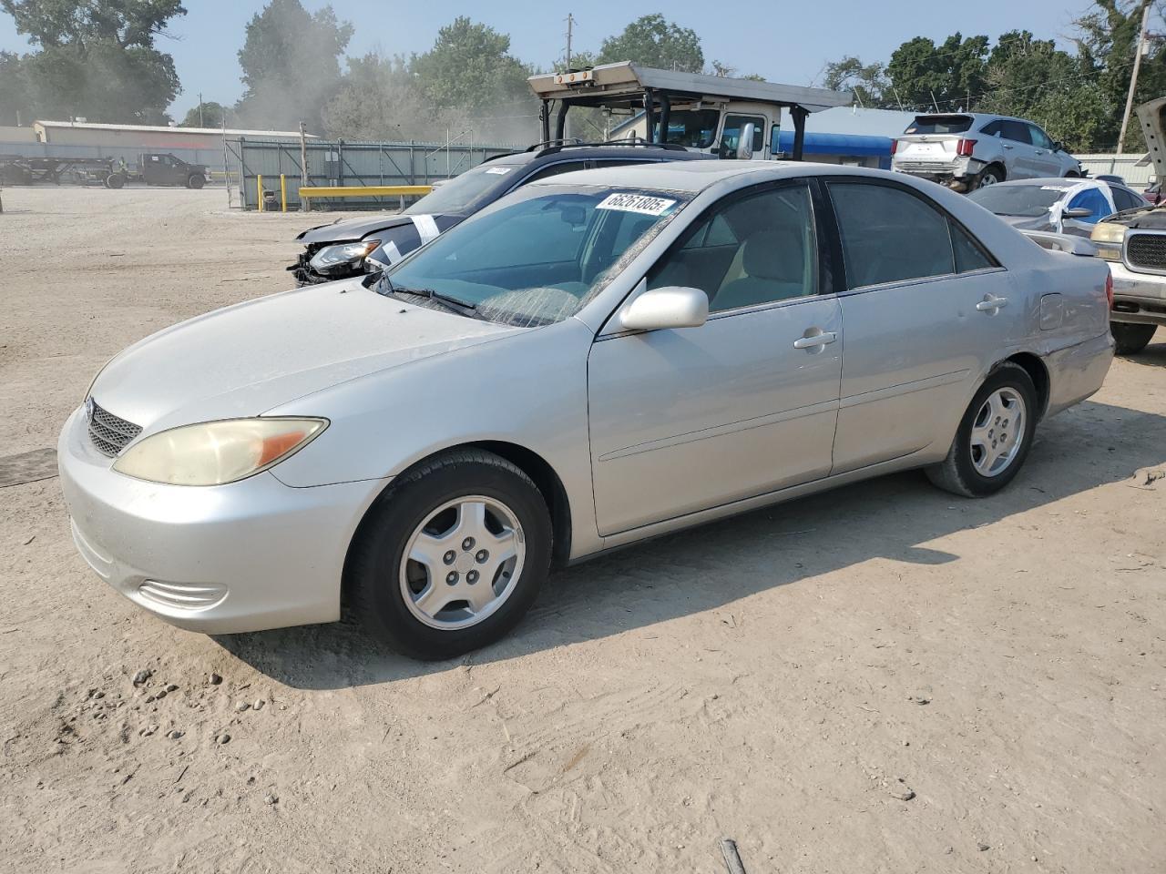 2002 TOYOTA CAMRY