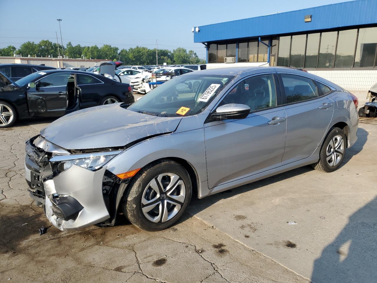 2017 HONDA CIVIC