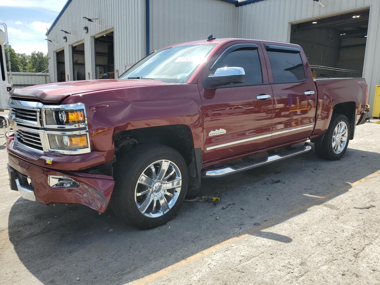 2014 CHEVROLET Silverado