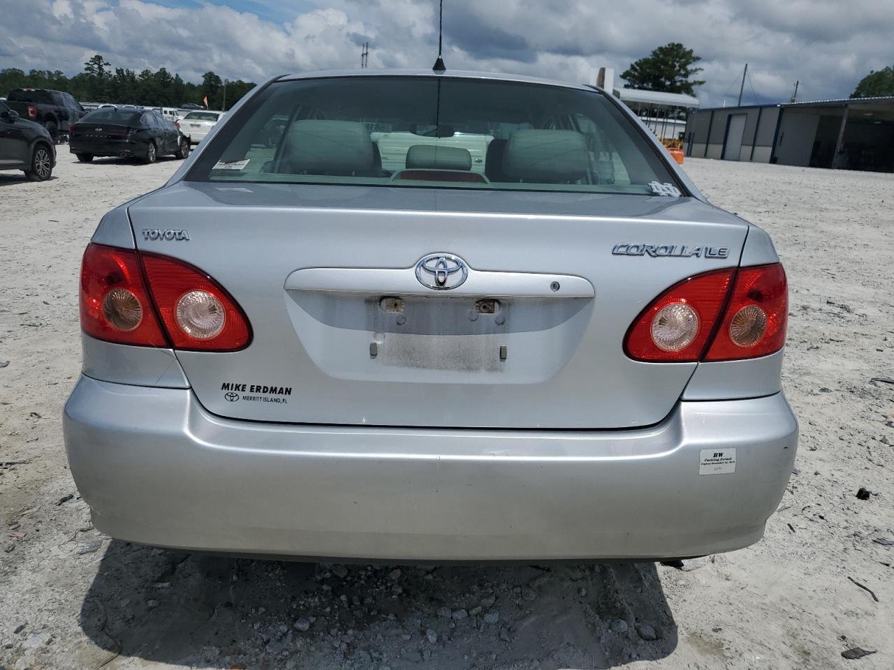 2008 TOYOTA COROLLA