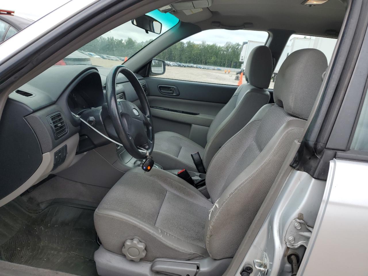 2004 SUBARU FORESTER