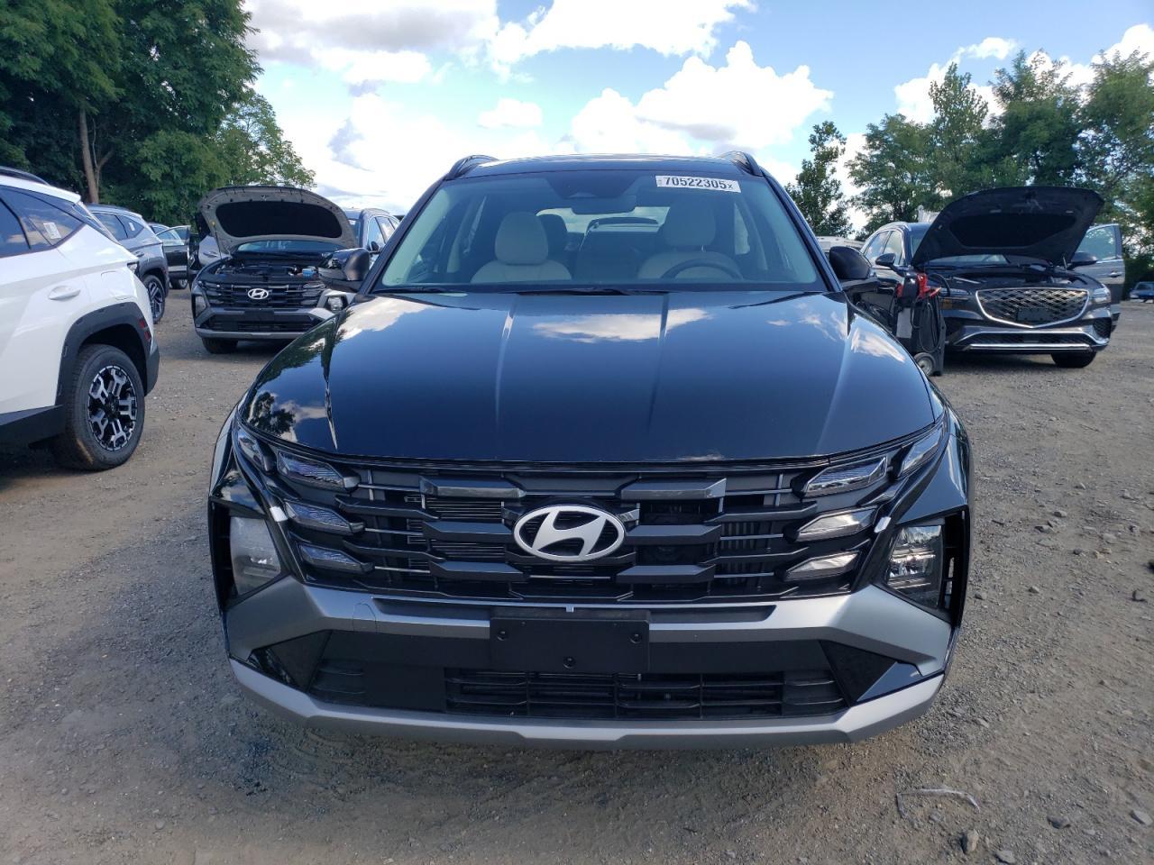2025 HYUNDAI TUCSON