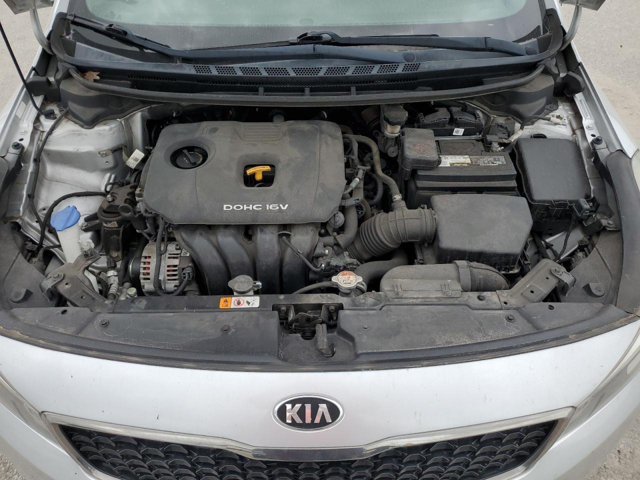 2018 KIA FORTE