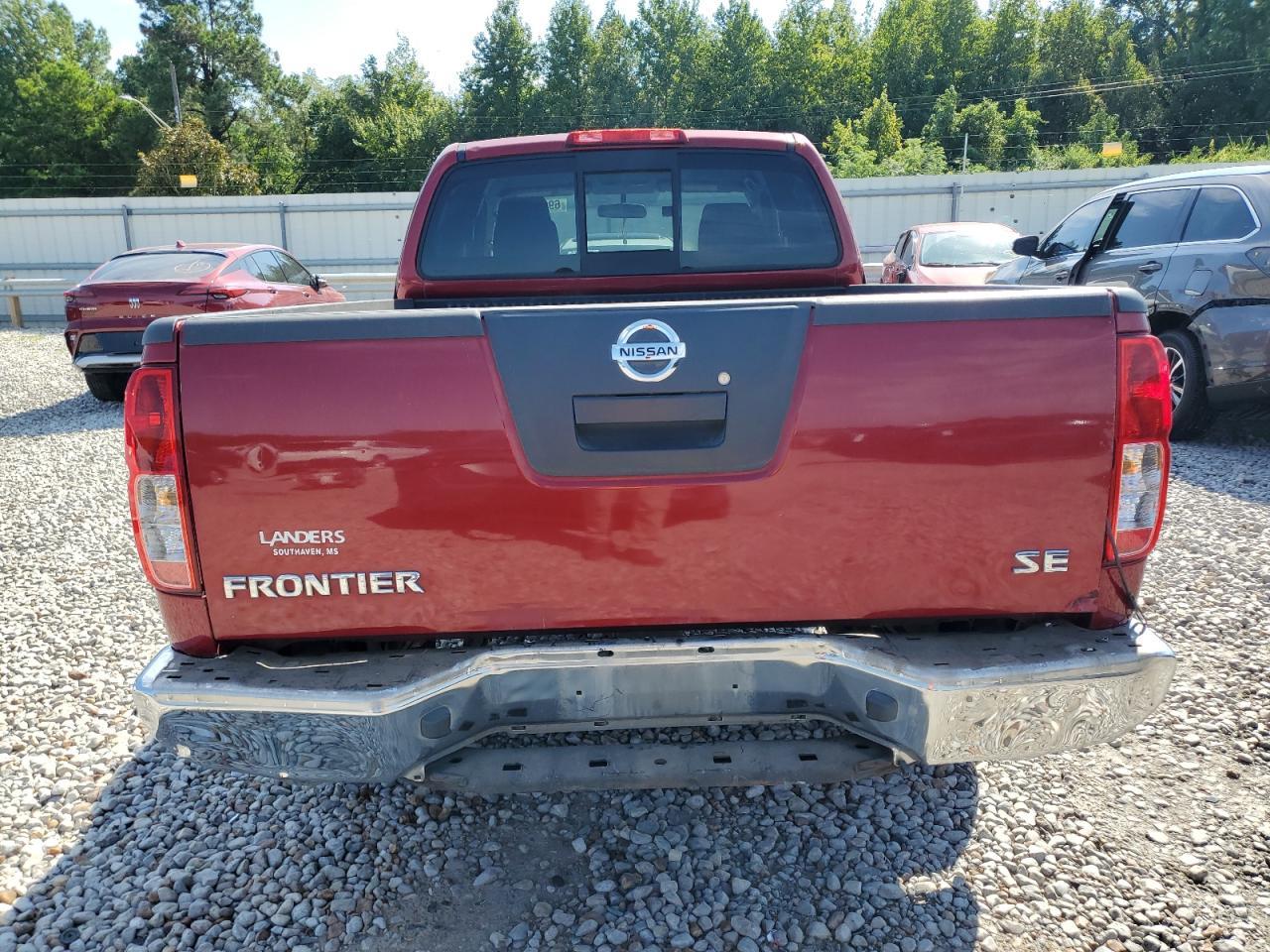 2010 NISSAN Frontier