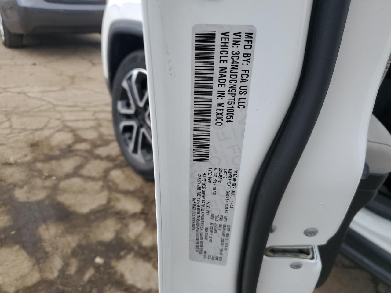 2023 JEEP Compass