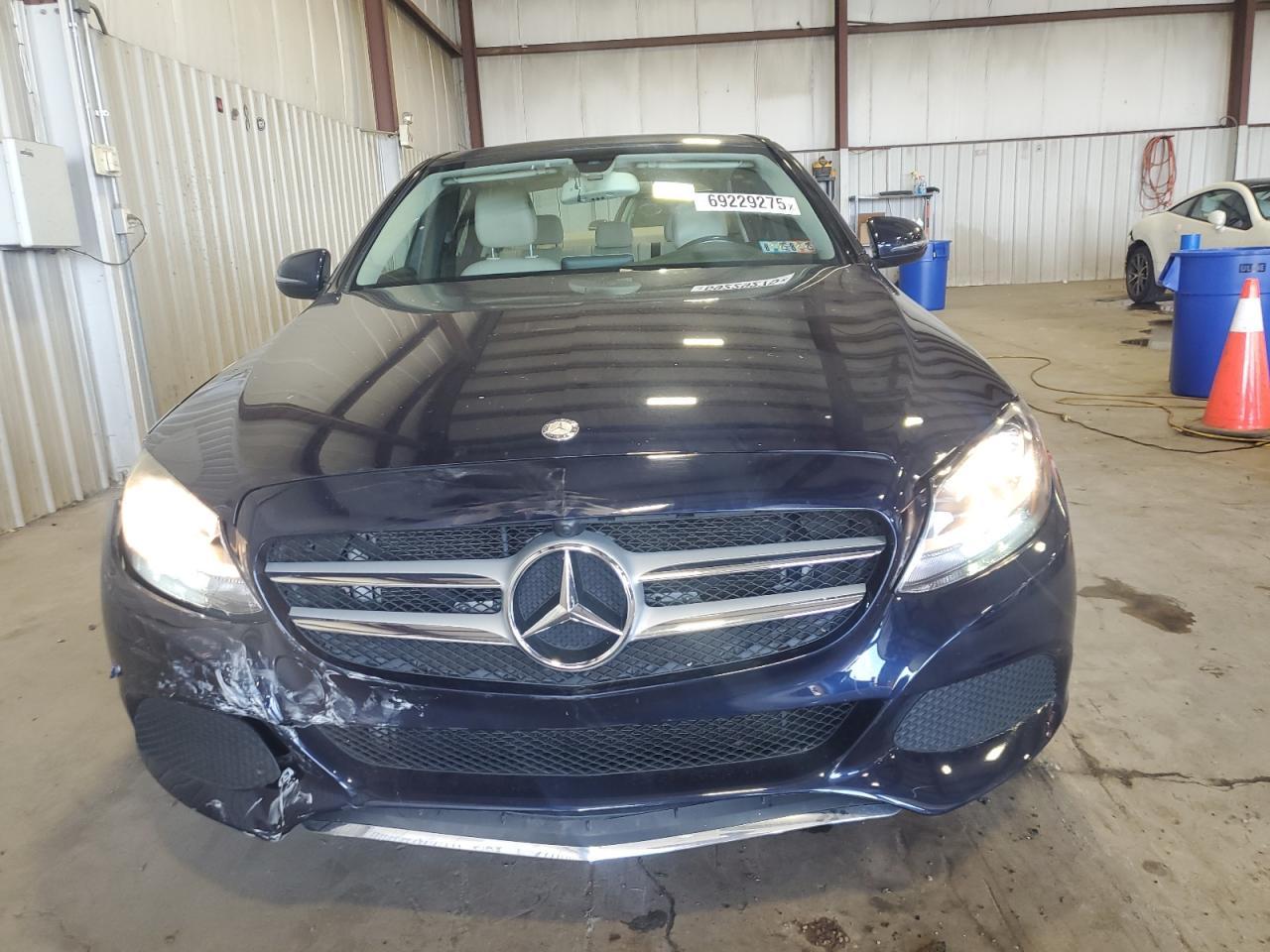 2017 MERCEDES-BENZ C-CLASS