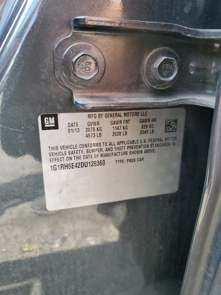 2013 CHEVROLET VOLT