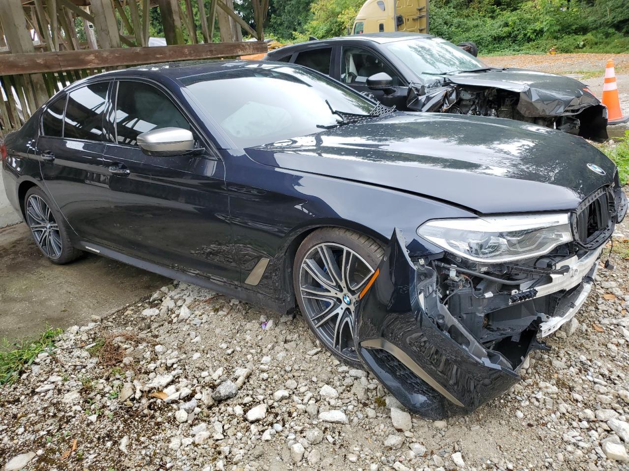 2018 BMW M550i xDrive