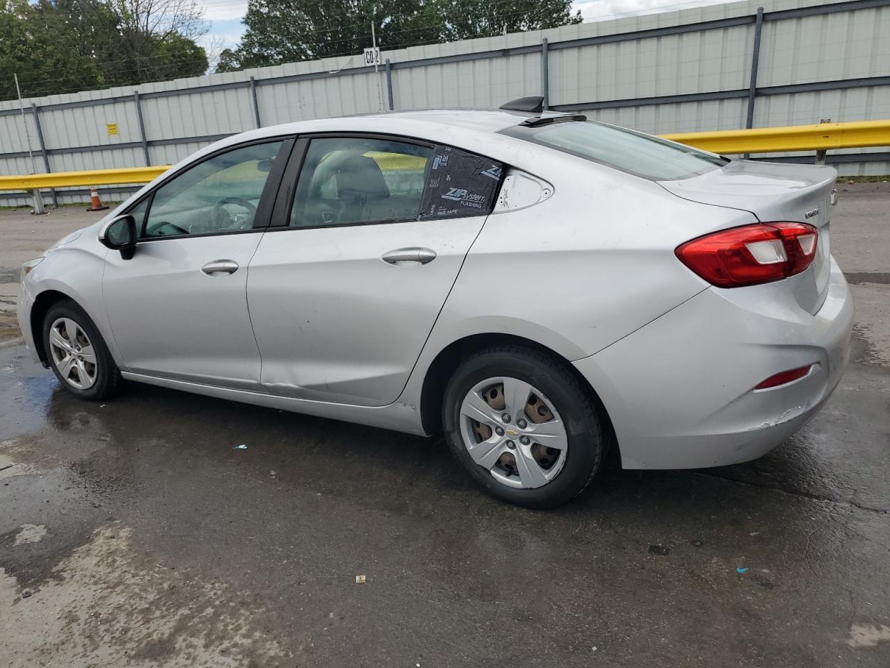2017 CHEVROLET CRUZE
