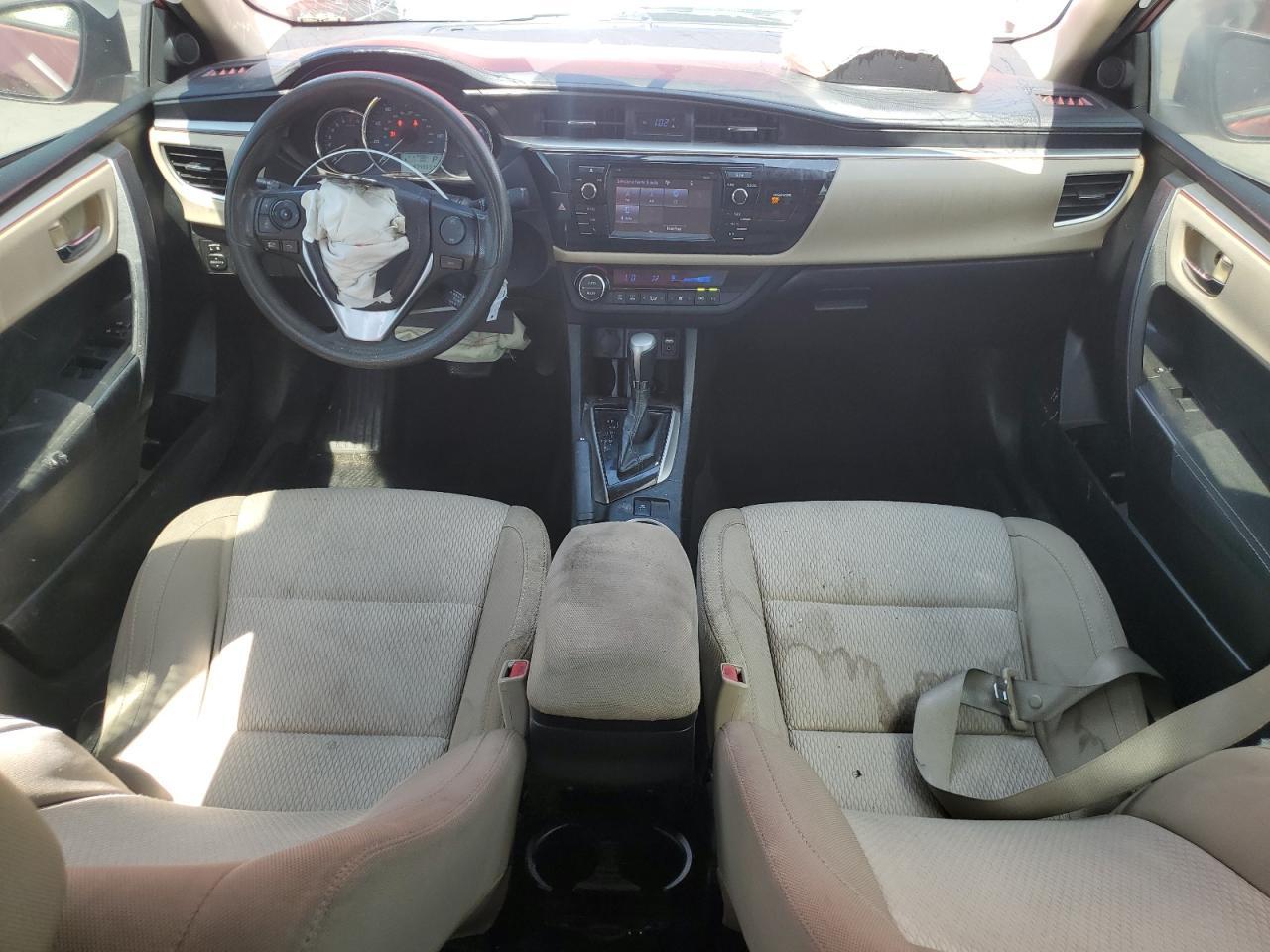 2015 TOYOTA COROLLA