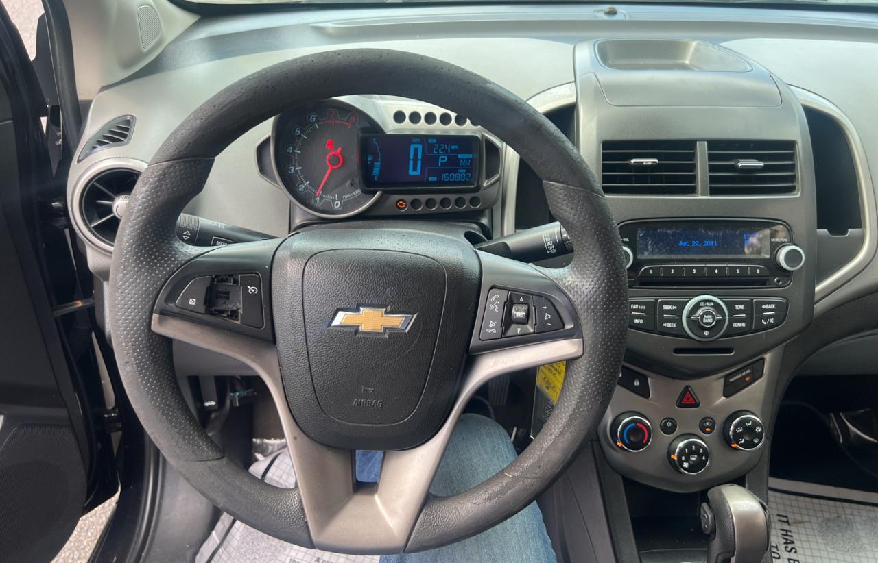 2013 CHEVROLET SONIC