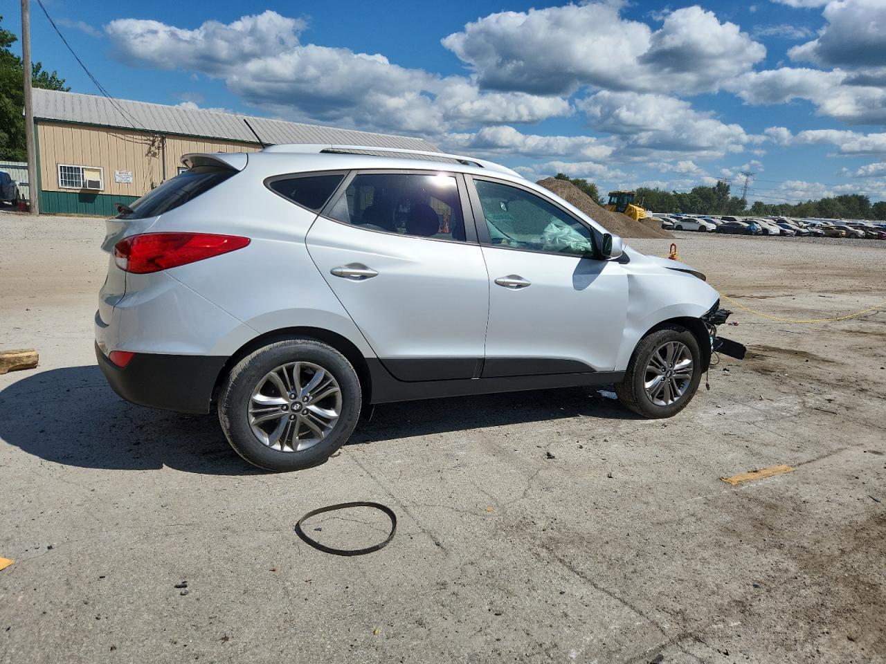 2014 HYUNDAI TUCSON