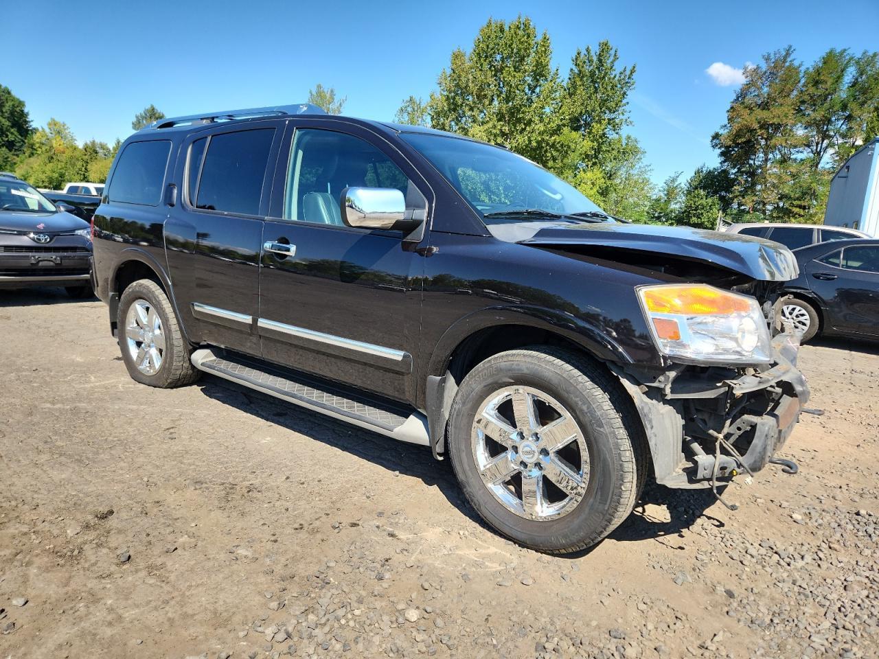 2012 NISSAN Armada