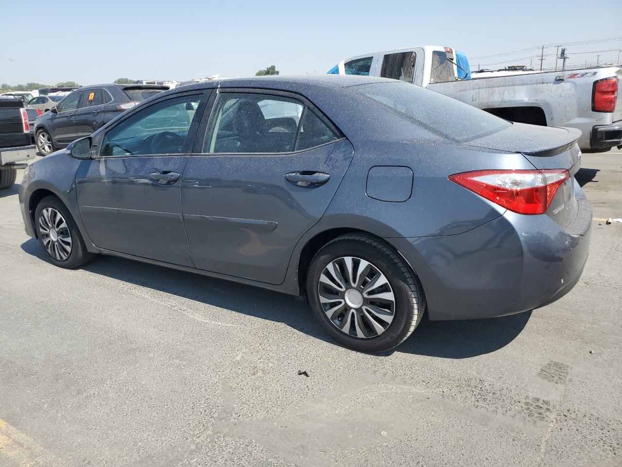 2016 TOYOTA COROLLA