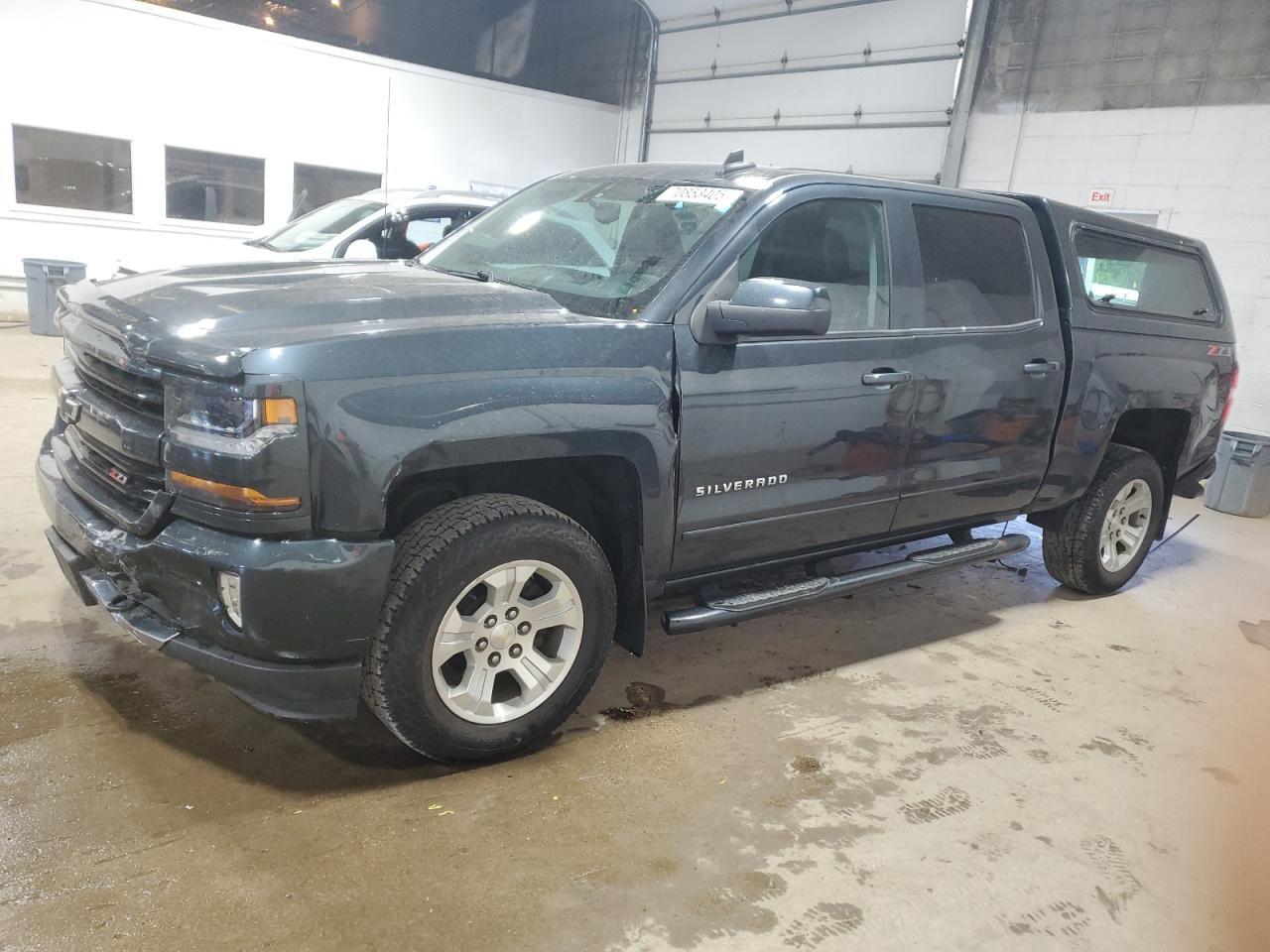 2018 CHEVROLET Silverado