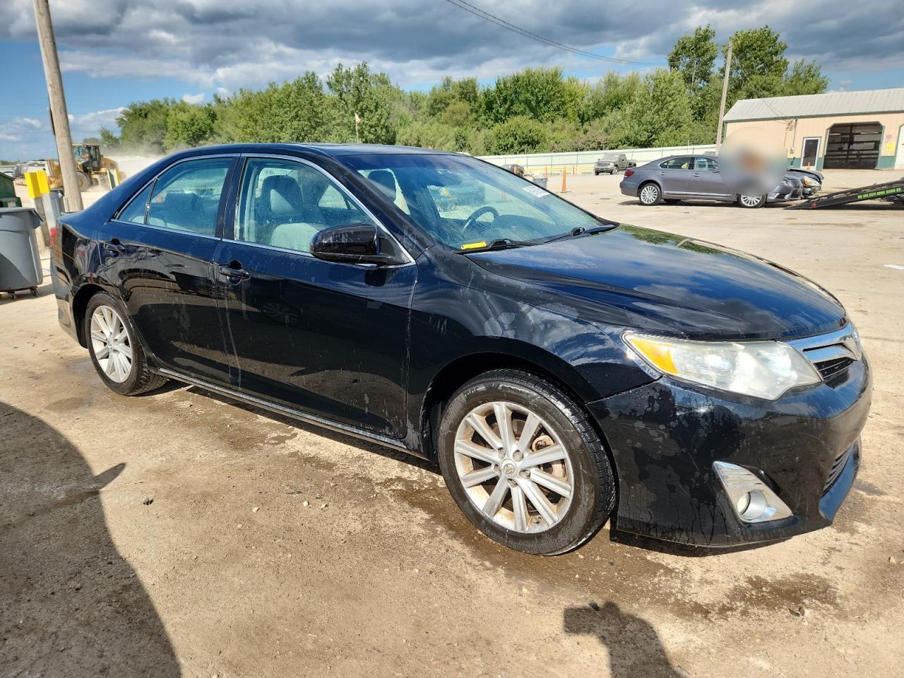 2012 TOYOTA CAMRY