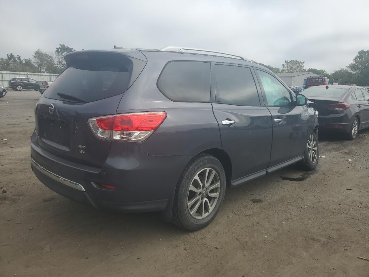 2013 NISSAN PATHFINDER