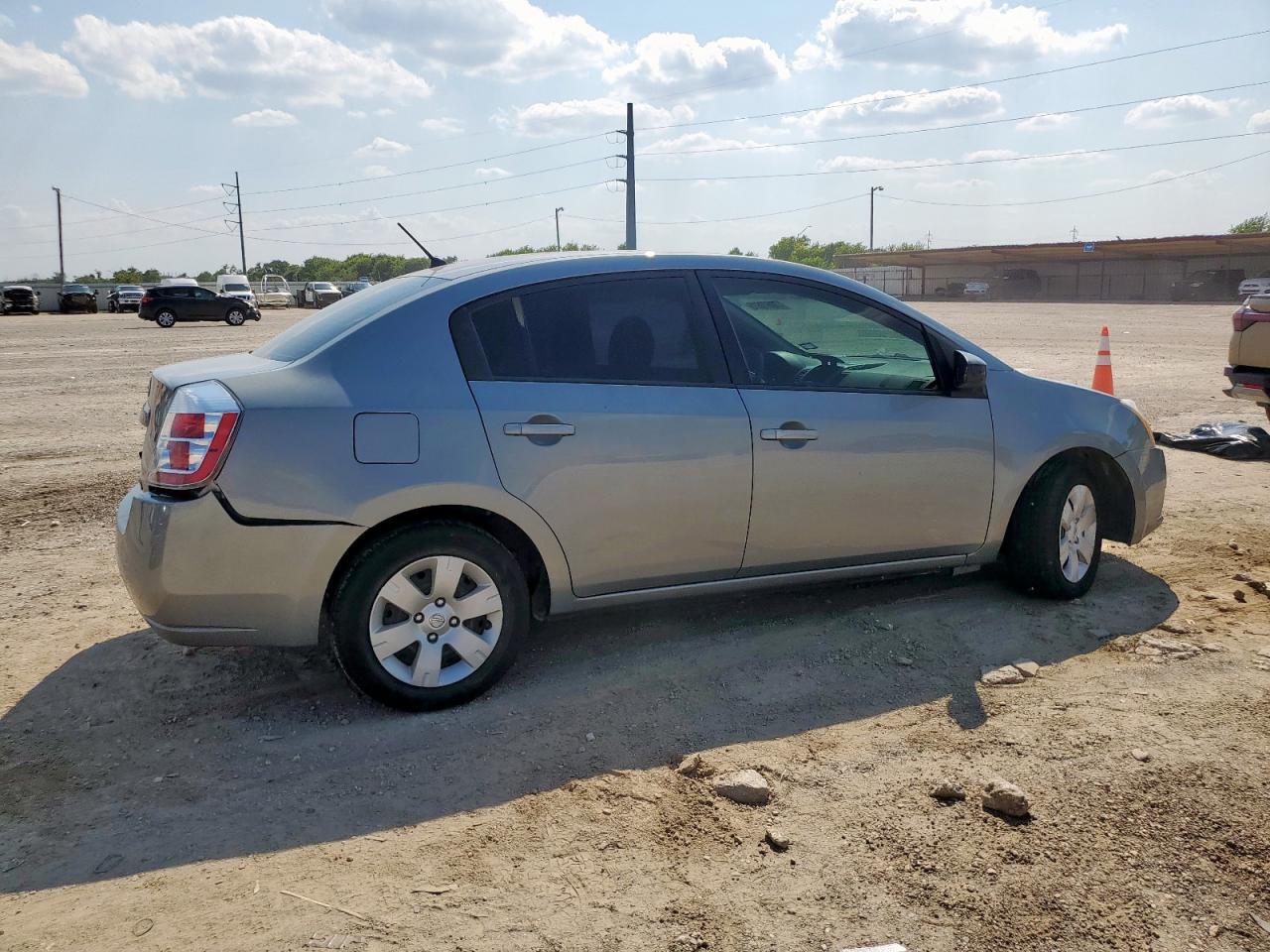 2008 NISSAN SENTRA