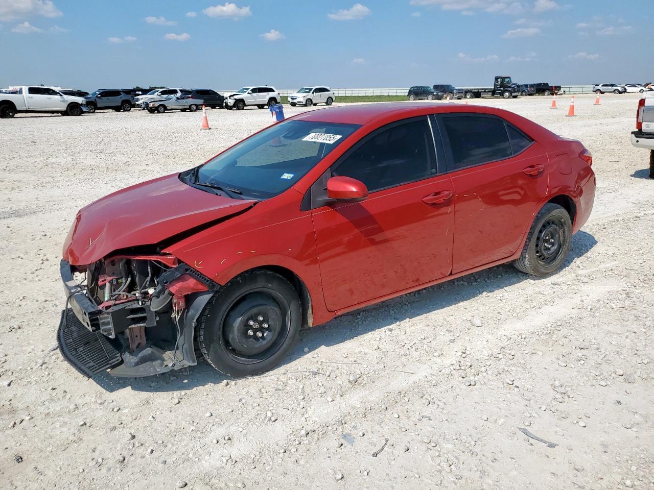 2017 TOYOTA COROLLA