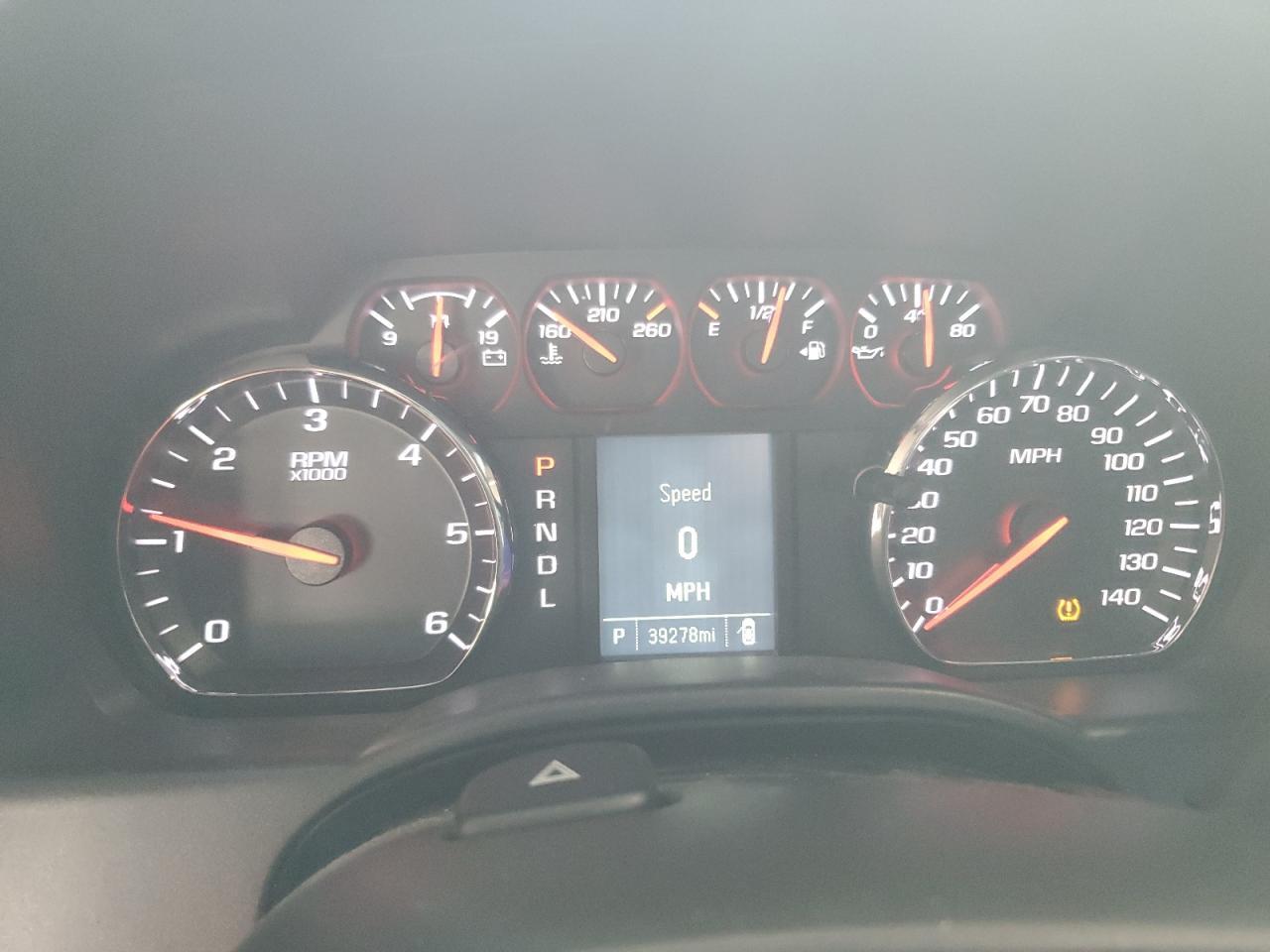 2019 CHEVROLET Silverado