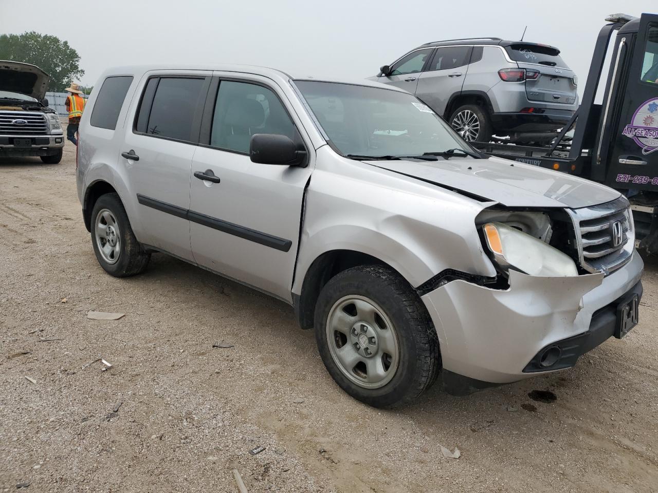 2015 HONDA PILOT