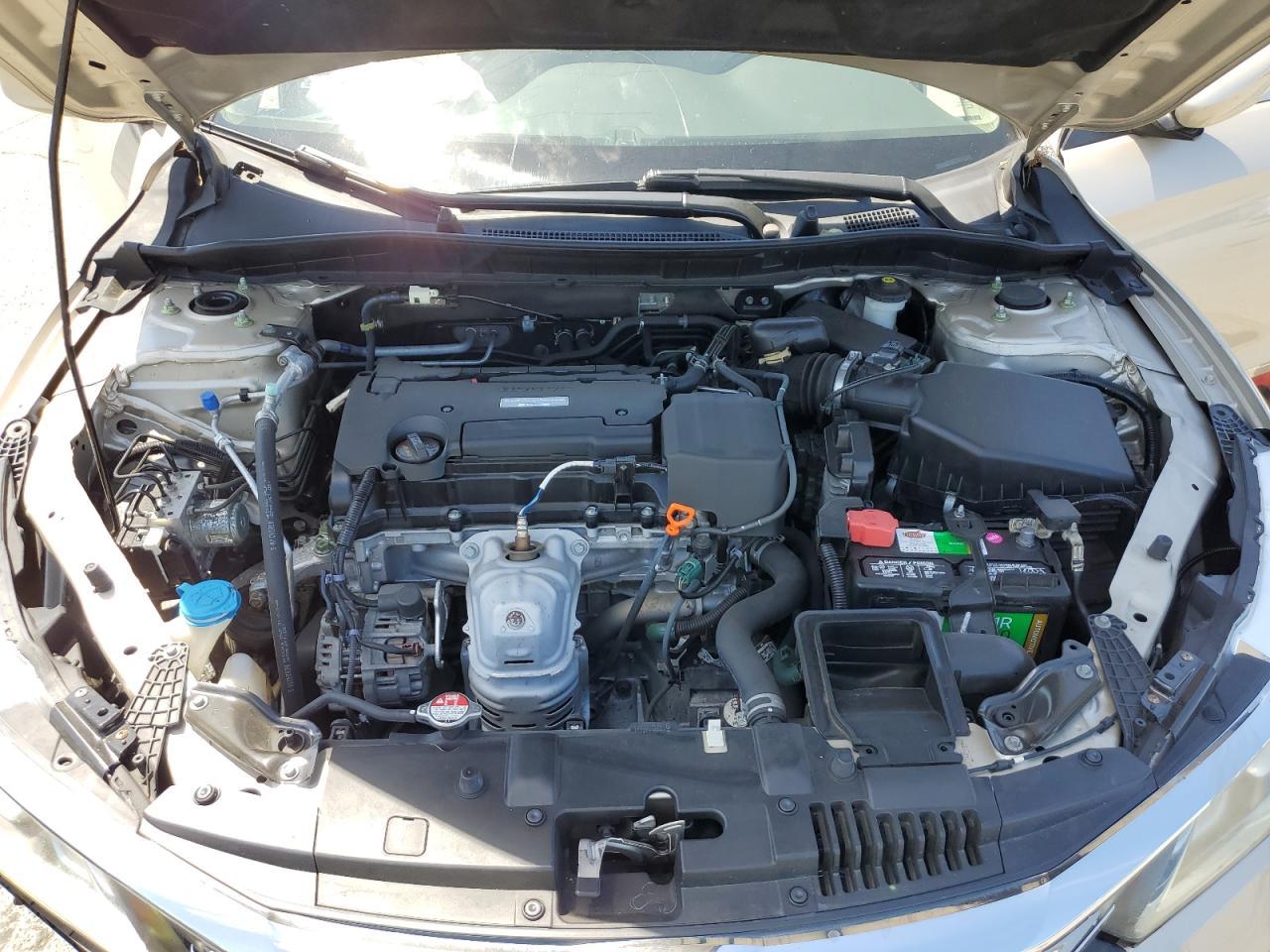 2017 HONDA ACCORD