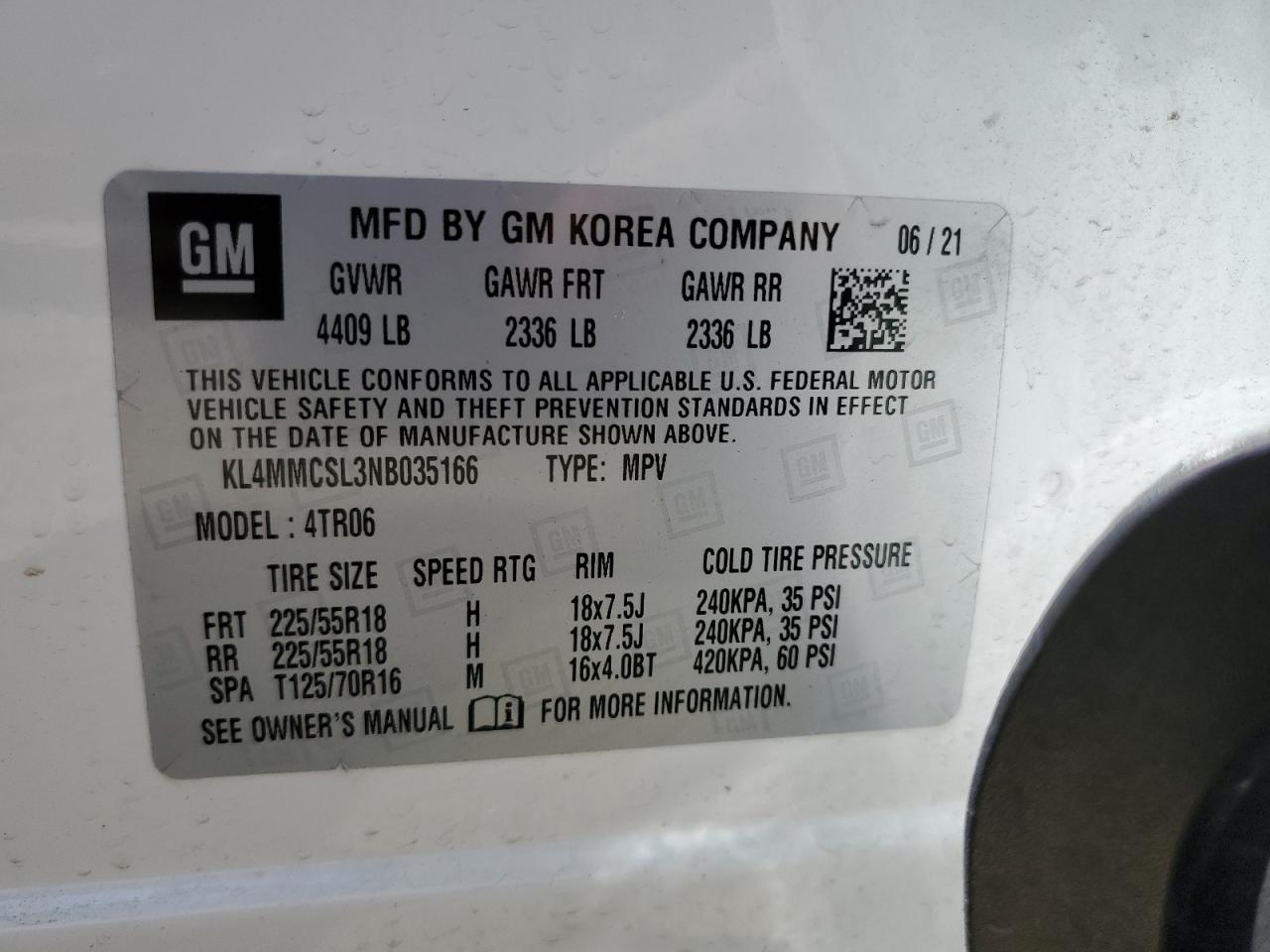 2022 BUICK Encore GX