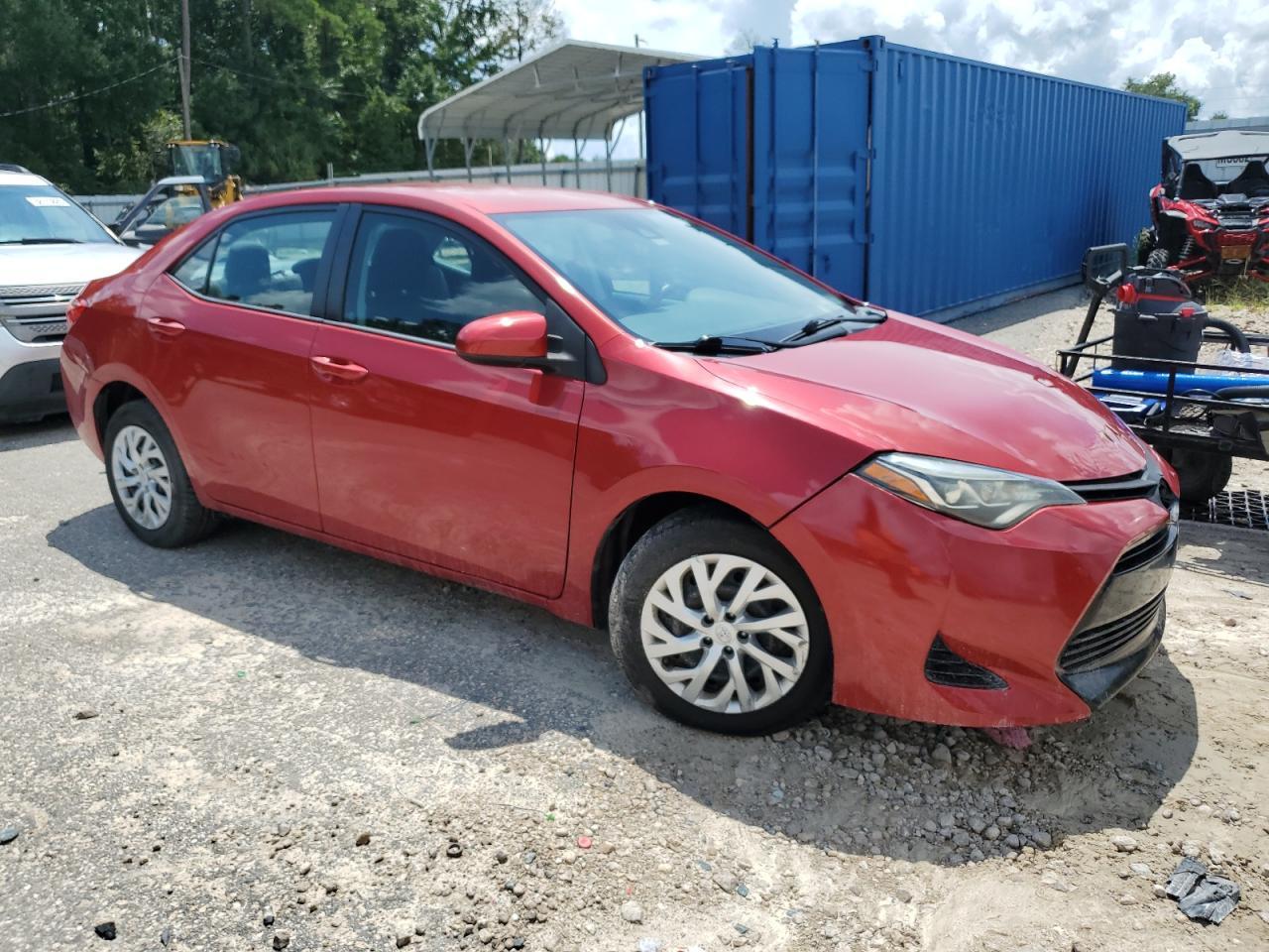 2017 TOYOTA COROLLA