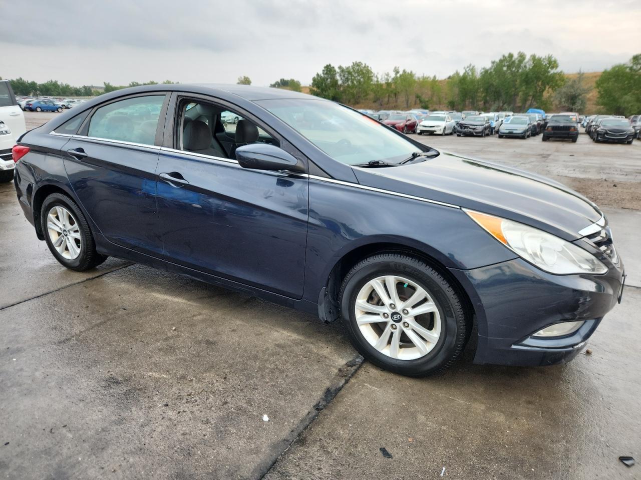 2013 HYUNDAI SONATA