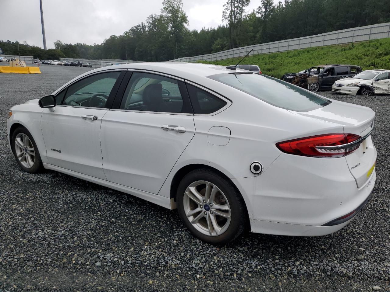 2018 FORD FUSION