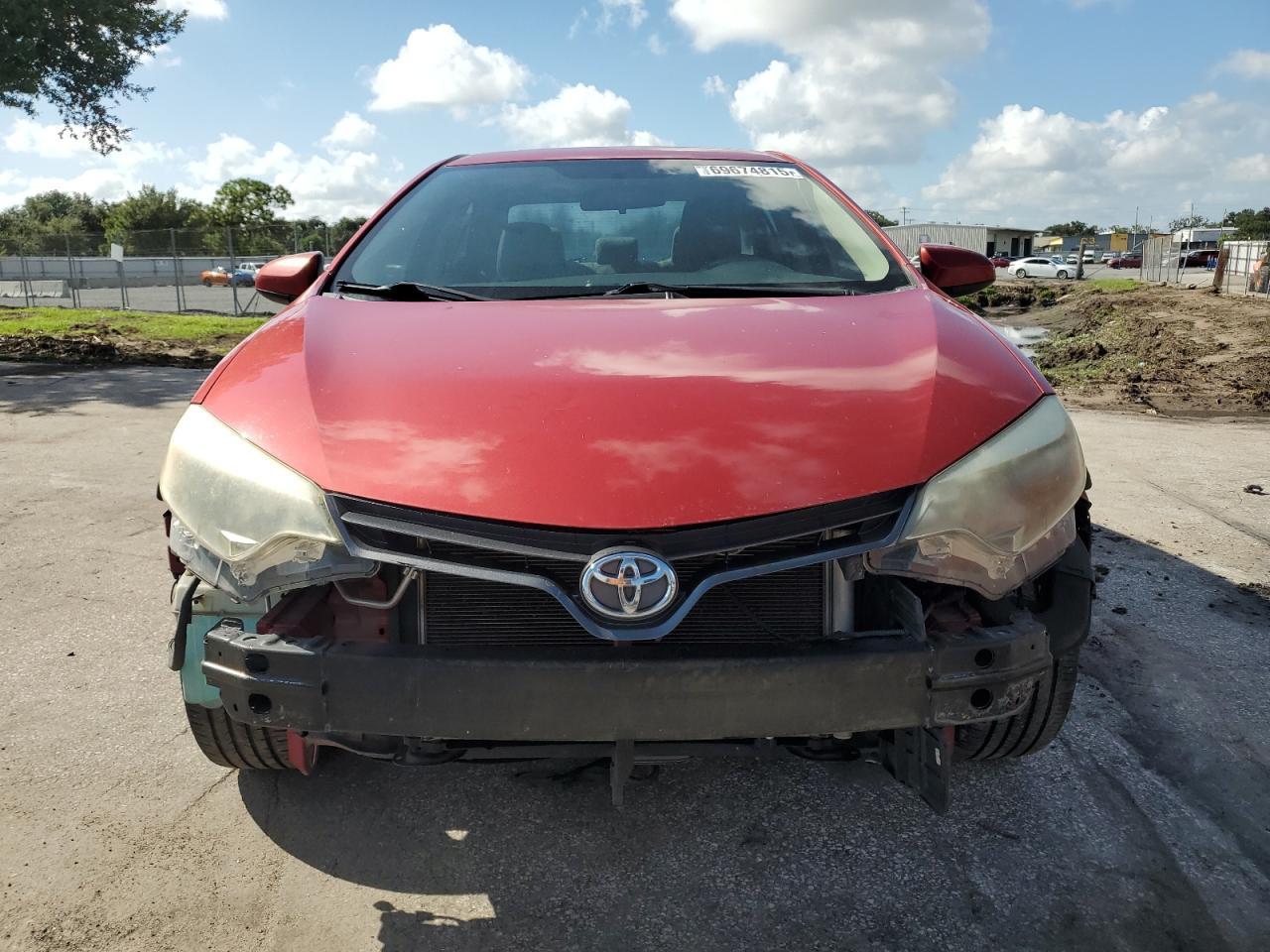 2016 TOYOTA COROLLA