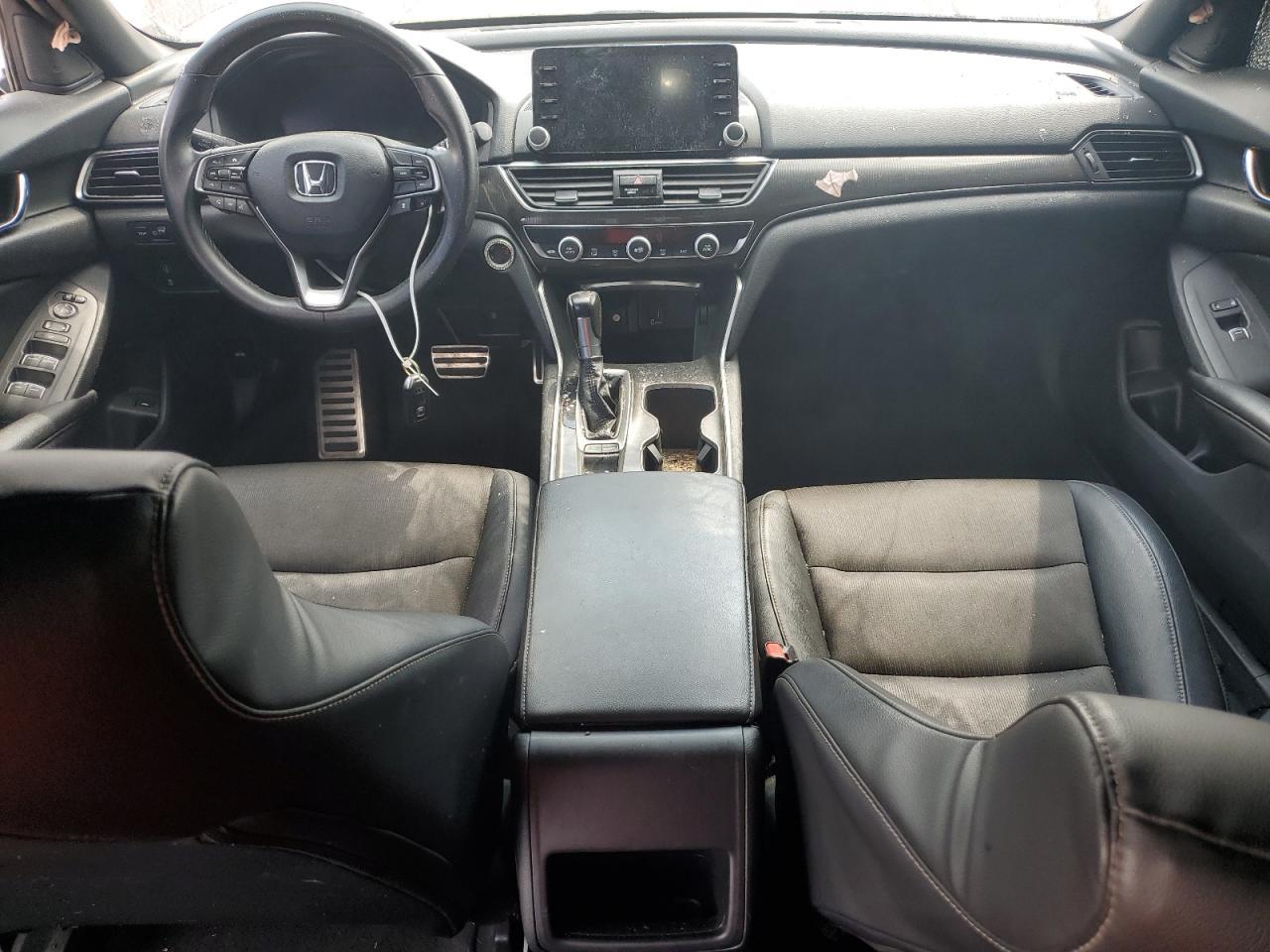 2018 HONDA ACCORD